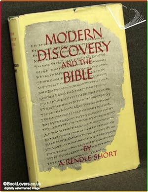 Modern Discovery And The Bible