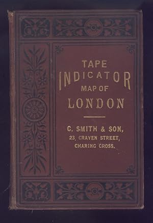 Tape Indicator Map of London.