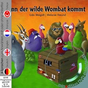 Bild des Verkufers fr Wenn der wilde Wombat kommt (Buch mit DVD) zum Verkauf von AHA-BUCH GmbH