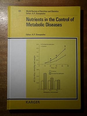 Seller image for Nutrients in the Control of Metabolic Diseases for sale by David Kenyon