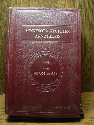 MINNESOTA STATUTES ANNOTATED