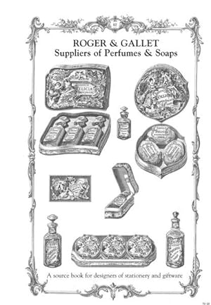 Seller image for Roger & Gallet Suppliers of Perfumes and Soaps. for sale by Potterton Books