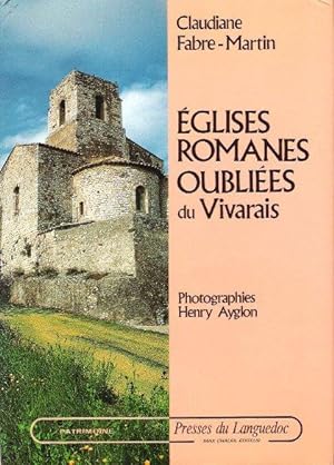 Églises Romanes Oubliées Du Vivarais