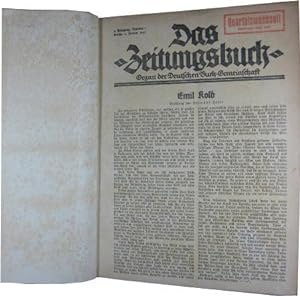 Organ der Deutschen Buch-Gemeinschaft. 2. Jahrgang, 1925, Nr. 1-24.