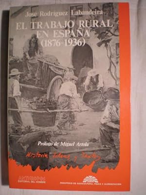 El trabajo rural en España (1876-1936)