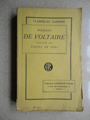 Romans De Voltaire