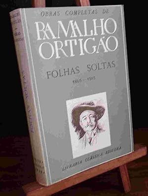 Seller image for FOLHAS SOLTAS for sale by Livres 113