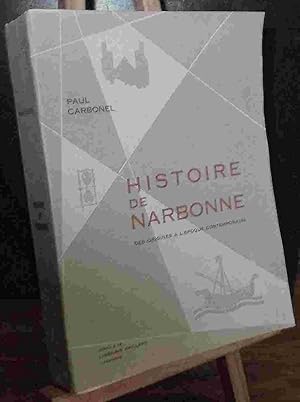 Image du vendeur pour HISTOIRE DE NARBONNE mis en vente par Livres 113