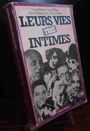 Seller image for LEURS VIES TRES INTIMES for sale by Livres 113