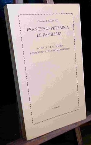 Seller image for LE FAMILIARI for sale by Livres 113