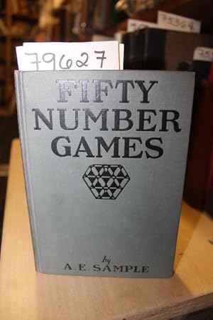 Seller image for FIFTY NUMBER GAMES For Primary Grades for sale by Princeton Antiques Bookshop