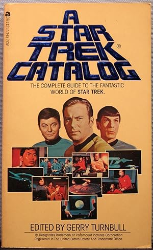 A Star Trek Catalog [Star Trek: Nonfiction]