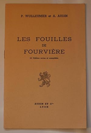 Imagen del vendedor de Les fouilles de Fourvire a la venta por Aberbroc