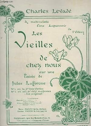 Seller image for LES VIEILLES DE CHEZ NOUS - N2 EN SOL, POUR VOIX MOYENNE - PIANO / CHANT. for sale by Le-Livre