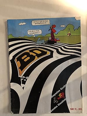 BD : Magazine québécois de bandes dessinées. No. 2 (1971)