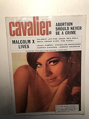 Image du vendeur pour Cavalier (Adult magazine). June 1966. Vol. 16, no. 156 mis en vente par 2Wakefield