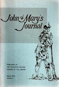 Seller image for John and Mary's Journal (March 1975 No 1) for sale by Sutton Books