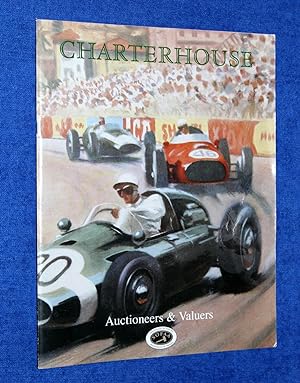 Image du vendeur pour Charterhouse Auction, 12 April 2008. Auctions Catalogue of Automobilia & Motorcars. mis en vente par Tony Hutchinson