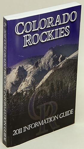 Colorado Rockies 2011 Information Guide (Media Guide)