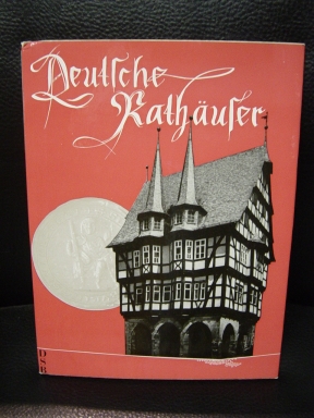 Imagen del vendedor de Deutsche Rathuser, a la venta por Allguer Online Antiquariat