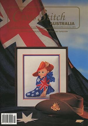 Imagen del vendedor de Jill Oxton's Cross Stitch Australia Issue 9. a la venta por Lost and Found Books