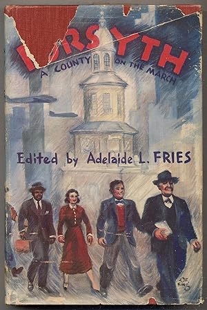 Image du vendeur pour Forsyth: A County On the March. Sketches by Joe King mis en vente par Between the Covers-Rare Books, Inc. ABAA