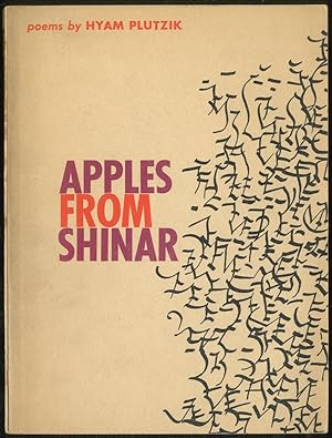 Bild des Verkufers fr Apples from Shinar zum Verkauf von Between the Covers-Rare Books, Inc. ABAA