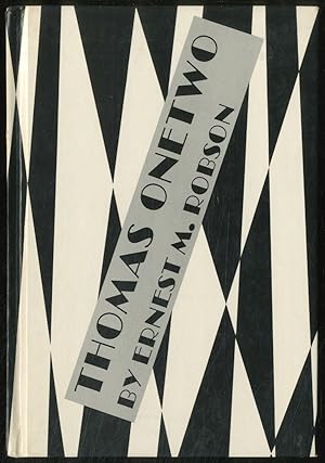 Imagen del vendedor de Thomas OneTwo a la venta por Between the Covers-Rare Books, Inc. ABAA