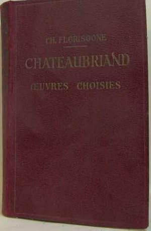 Chateaubriand oeuvres choisies