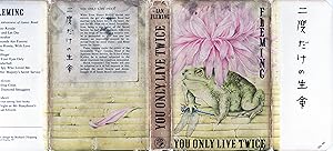 You Only Live Twice - UK Jonathan Cape 1st printig w/Dust Jacket Not Price Clipped