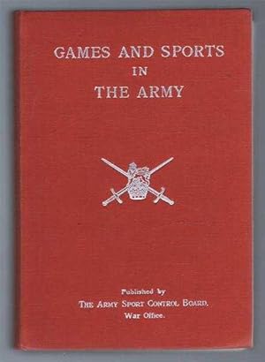 Games and Sports in the Army 1949