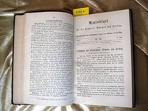 Immagine del venditore per Amtsblatt fr die Erzdicese Mnchen und Freising 1883. Herausgegeben vom erzbischfliches Ordinariate Mnchen und Freising. venduto da Augusta-Antiquariat GbR