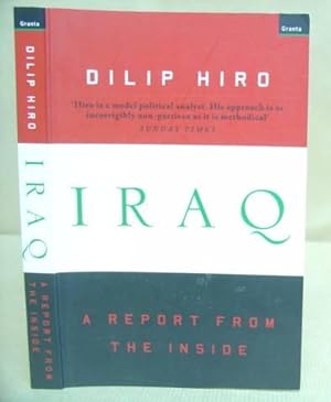 Bild des Verkufers fr Iraq - A Report From The Inside zum Verkauf von Eastleach Books