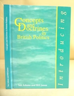 Bild des Verkufers fr Concepts And Doctrines In British Politics zum Verkauf von Eastleach Books