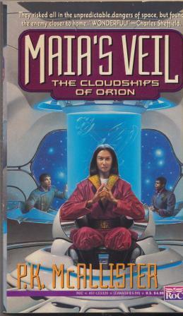 Seller image for MAIA'S VEIL - Cloudships of Orion 2 for sale by Fantastic Literature Limited