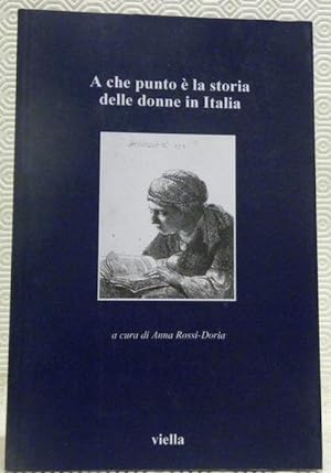 Immagine del venditore per A che punto  la storia delle donne in Italia. I libri di Viella 38. venduto da Bouquinerie du Varis