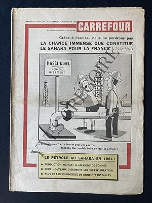 CARREFOUR-N°905-17 JANVIER 1962
