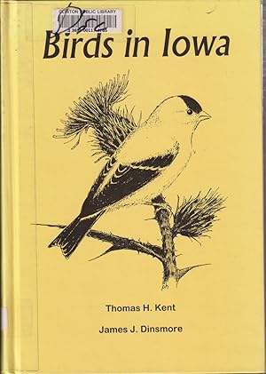Immagine del venditore per Birds In Iowa venduto da Jonathan Grobe Books