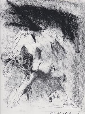 Alfred Hrdlicka : Zeichnungen [Olaf-Gulbransson-Museum Tegernsee, 26. Juni bis 28. August 1994 ; ...