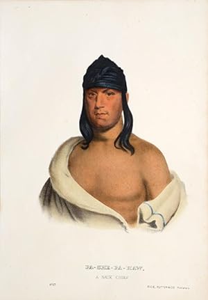 Image du vendeur pour Pa-She-Pa-Haw, a Sauk chief. mis en vente par Peter Harrington.  ABA/ ILAB.