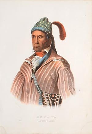 Bild des Verkufers fr Me-Na-Wa, a Creek warrior. zum Verkauf von Peter Harrington.  ABA/ ILAB.