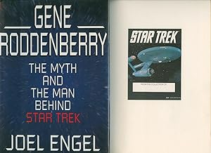 Bild des Verkufers fr Gene Roddenberry; The Myth and the Man Behind Star Trek zum Verkauf von Little Stour Books PBFA Member