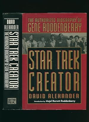 Image du vendeur pour Star Trek Creator; The Authorised Biography of Gene Roddenberry mis en vente par Little Stour Books PBFA Member