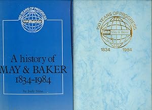 Image du vendeur pour A History of May & Baker 1834-1984 mis en vente par Little Stour Books PBFA Member