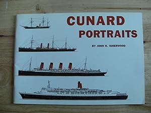 Image du vendeur pour CUNARD PORTRAITS. 144 scale line drawings of ships of the Cunard Fleet mis en vente par Andrew Johnson Books