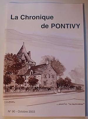 La chronique de Pontivy - Numéro 90 de octobre 2003