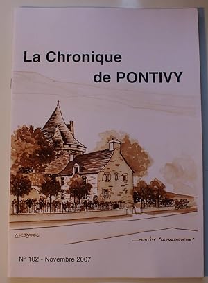 La chronique de Pontivy - Numéro 102 de novembre 2007