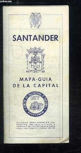 Seller image for Santander. Mapa-Guia de la capital. for sale by Le-Livre