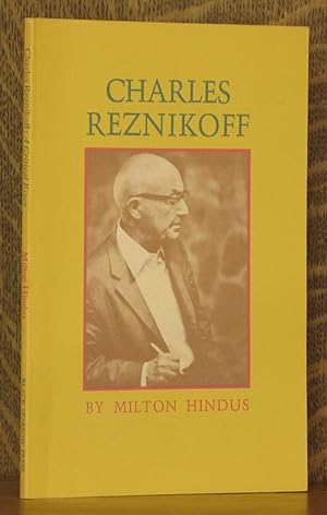 Seller image for CHARLES REZNIKOFF - A Critical Essay for sale by Andre Strong Bookseller