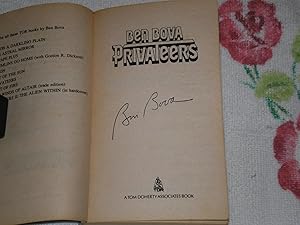 Bild des Verkufers fr Privateers: Signed zum Verkauf von SkylarkerBooks